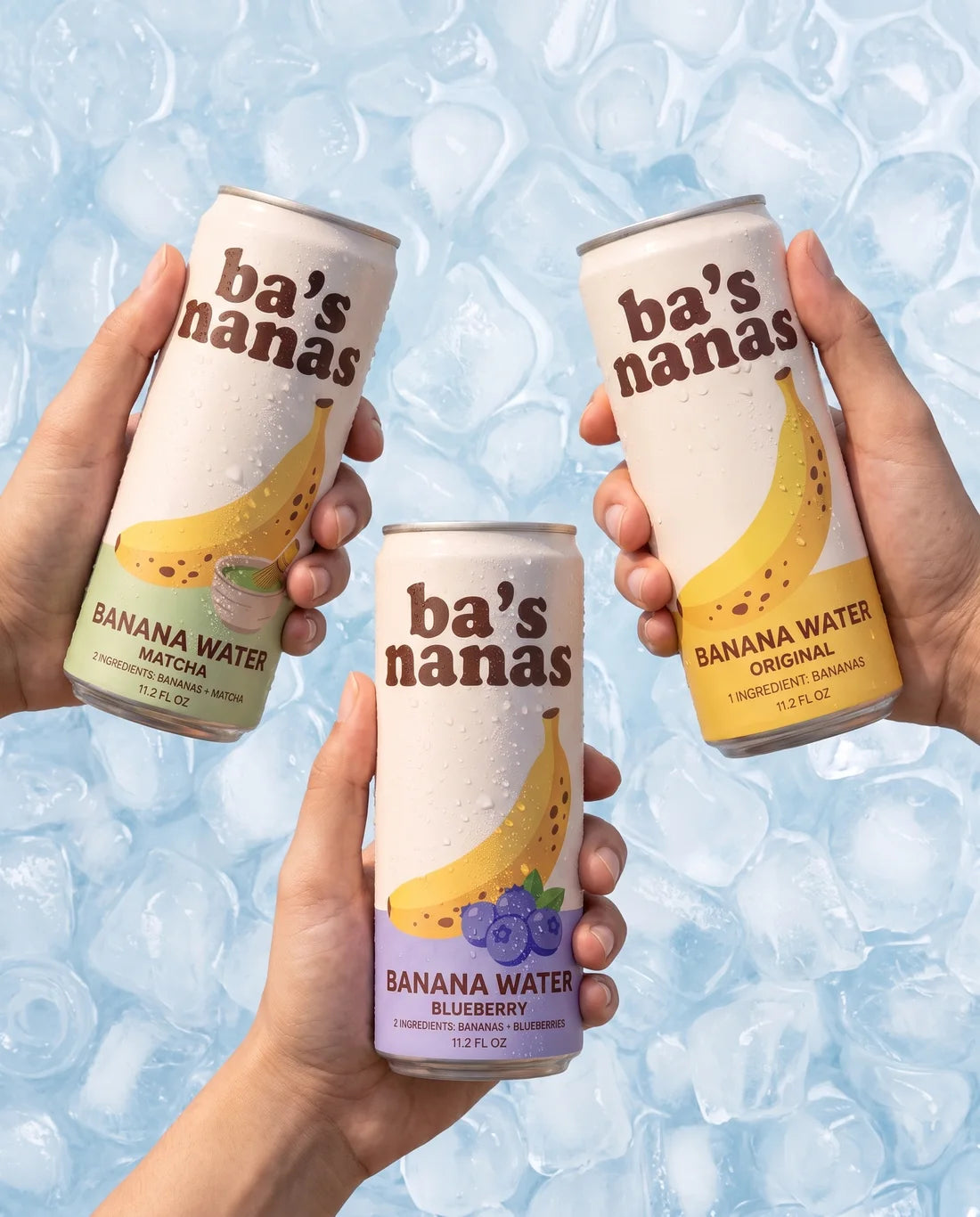 Ba's Nanas banana water