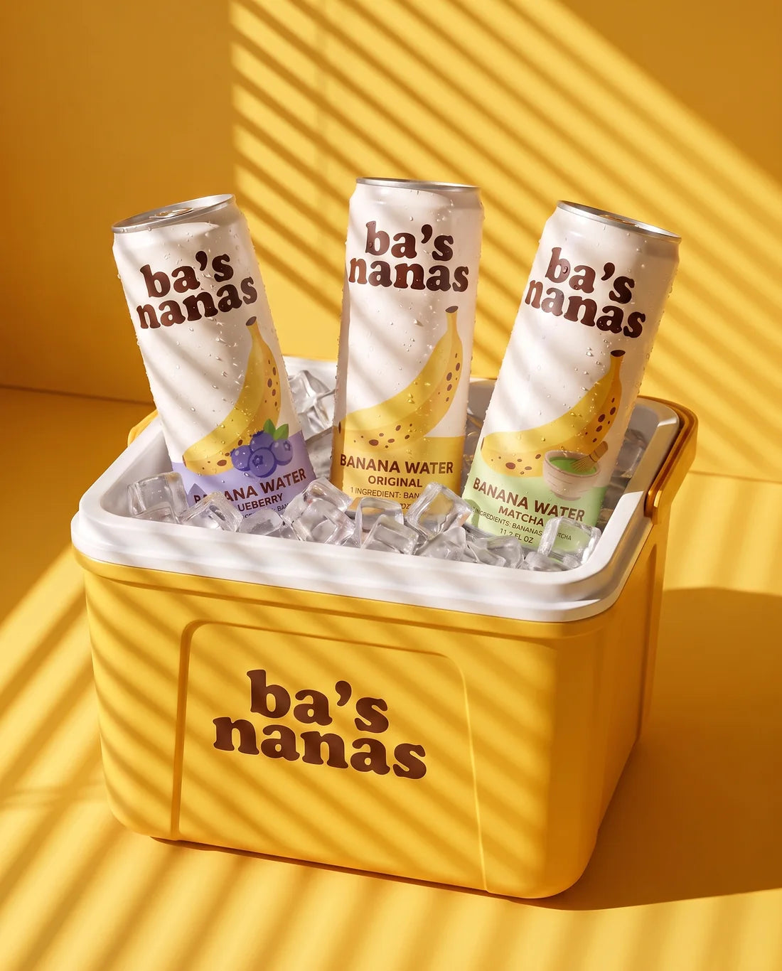 Ba's Nanas banana water