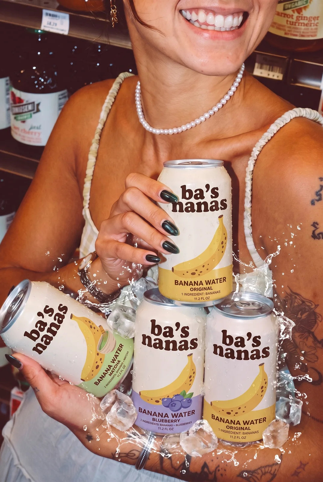 Ba's Nanas banana water
