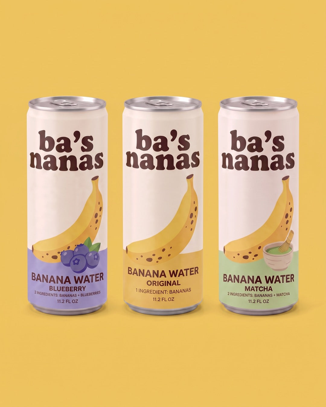 Ba's Nanas banana water